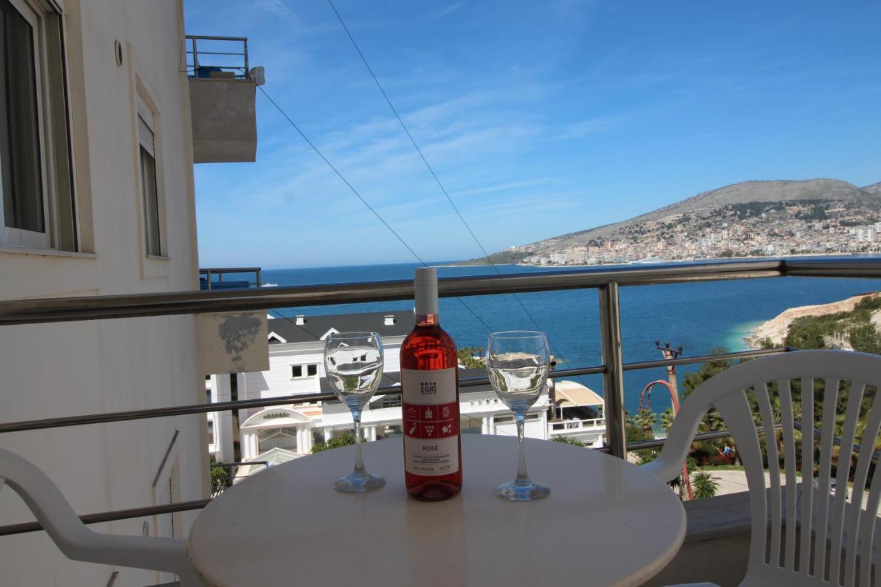 Eduart Apartments 2 Sarandë エクステリア 写真