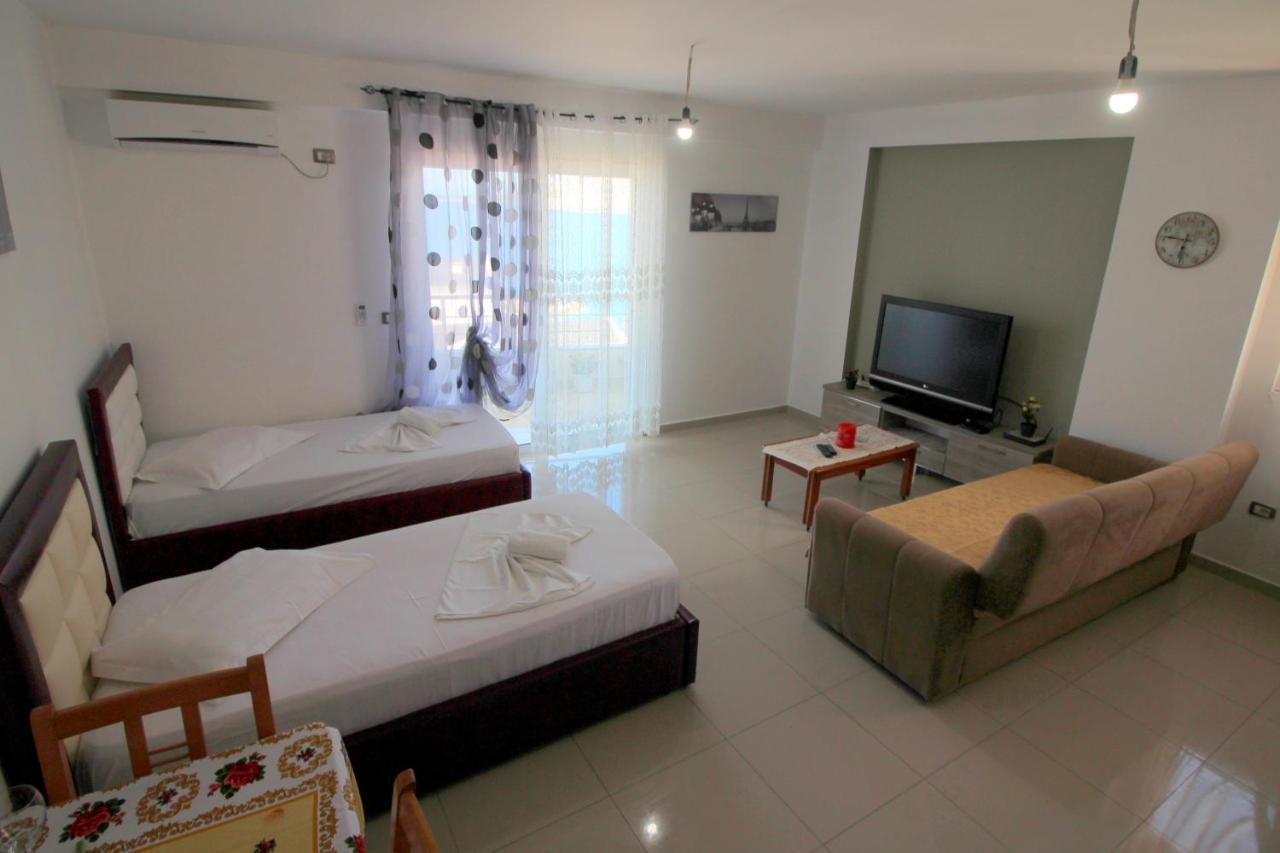 Eduart Apartments 2 Sarandë エクステリア 写真