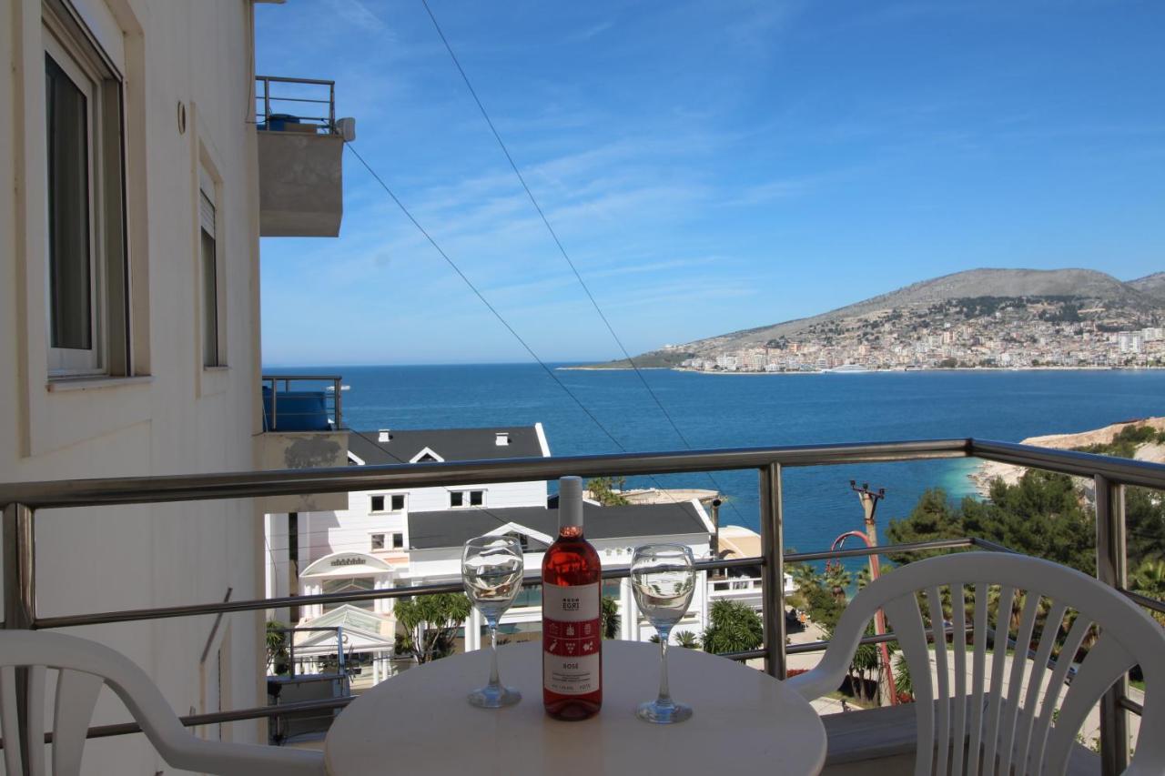 Eduart Apartments 2 Sarandë エクステリア 写真