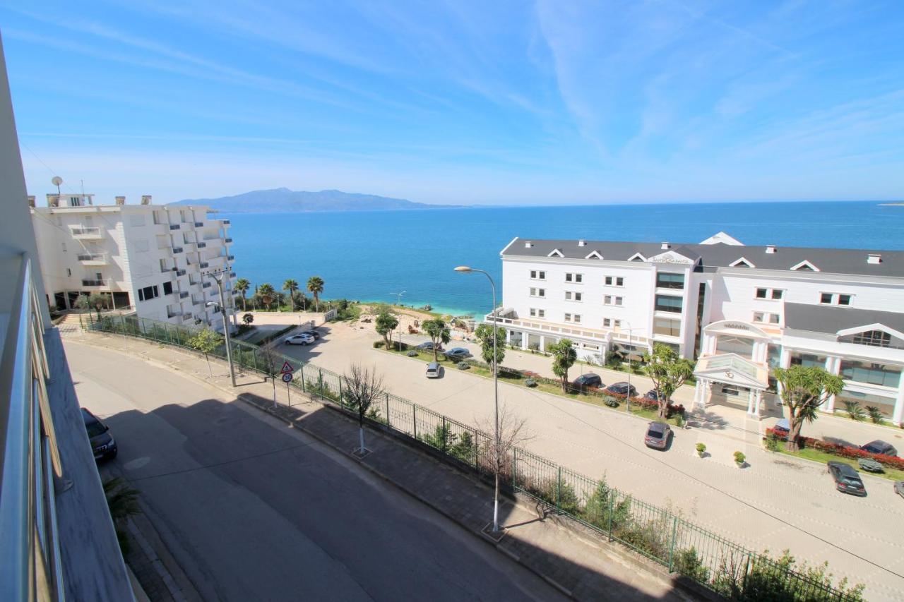 Eduart Apartments 2 Sarandë エクステリア 写真