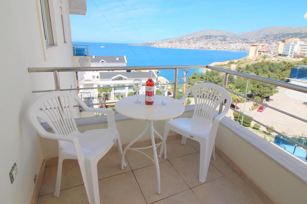 Eduart Apartments 2 Sarandë エクステリア 写真
